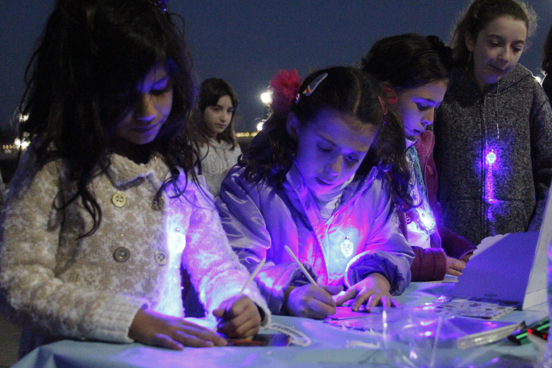 Hanukkah celebration downtown brings light to Napa